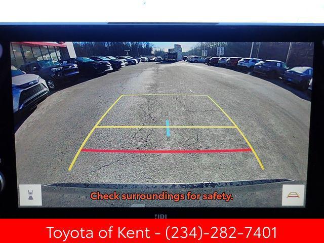 new 2025 Toyota RAV4 Hybrid car