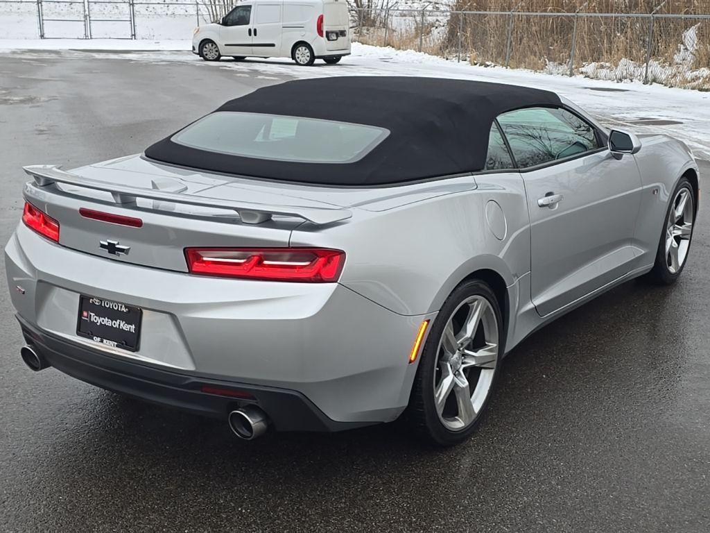 used 2017 Chevrolet Camaro car, priced at $31,343