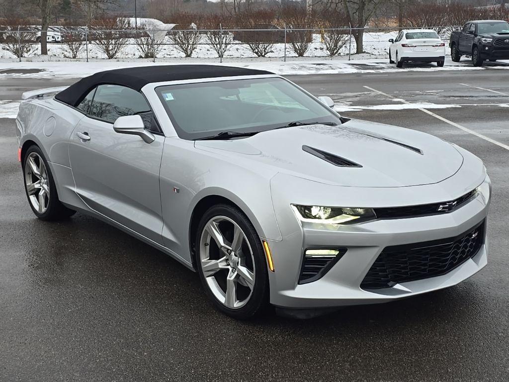 used 2017 Chevrolet Camaro car, priced at $31,343