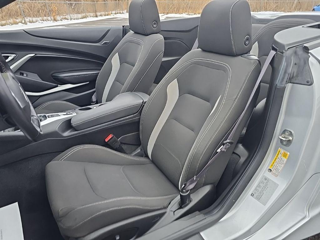 used 2017 Chevrolet Camaro car, priced at $31,343