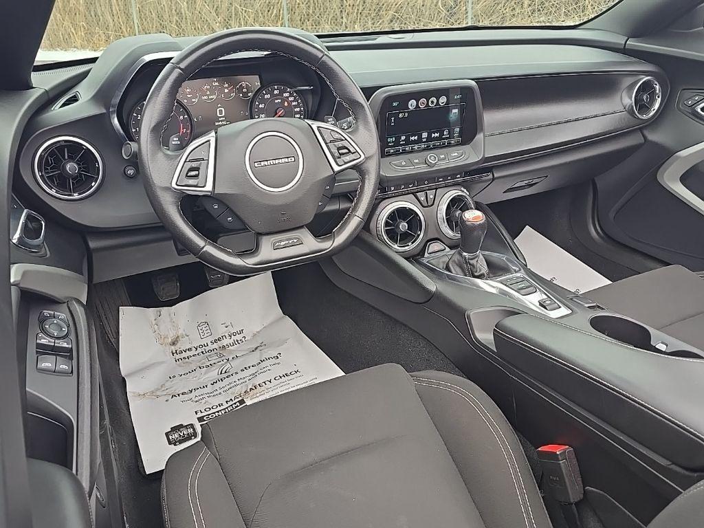 used 2017 Chevrolet Camaro car, priced at $31,343