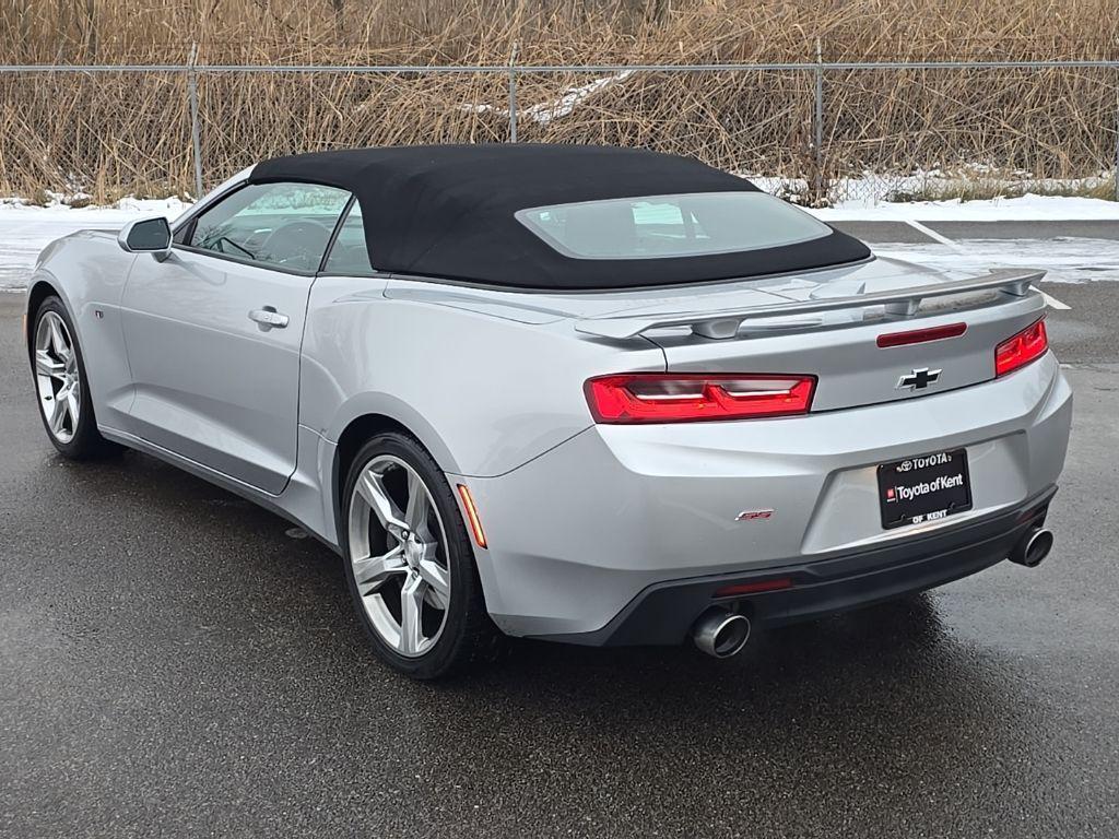 used 2017 Chevrolet Camaro car, priced at $31,343