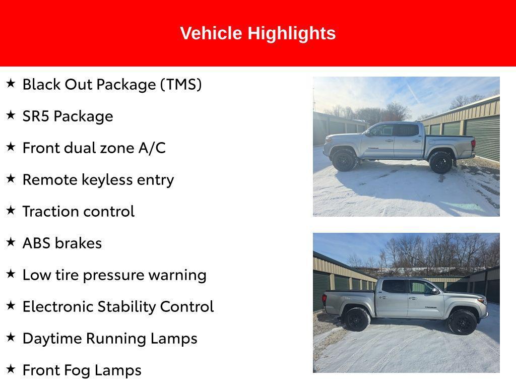 used 2022 Toyota Tacoma car, priced at $33,338
