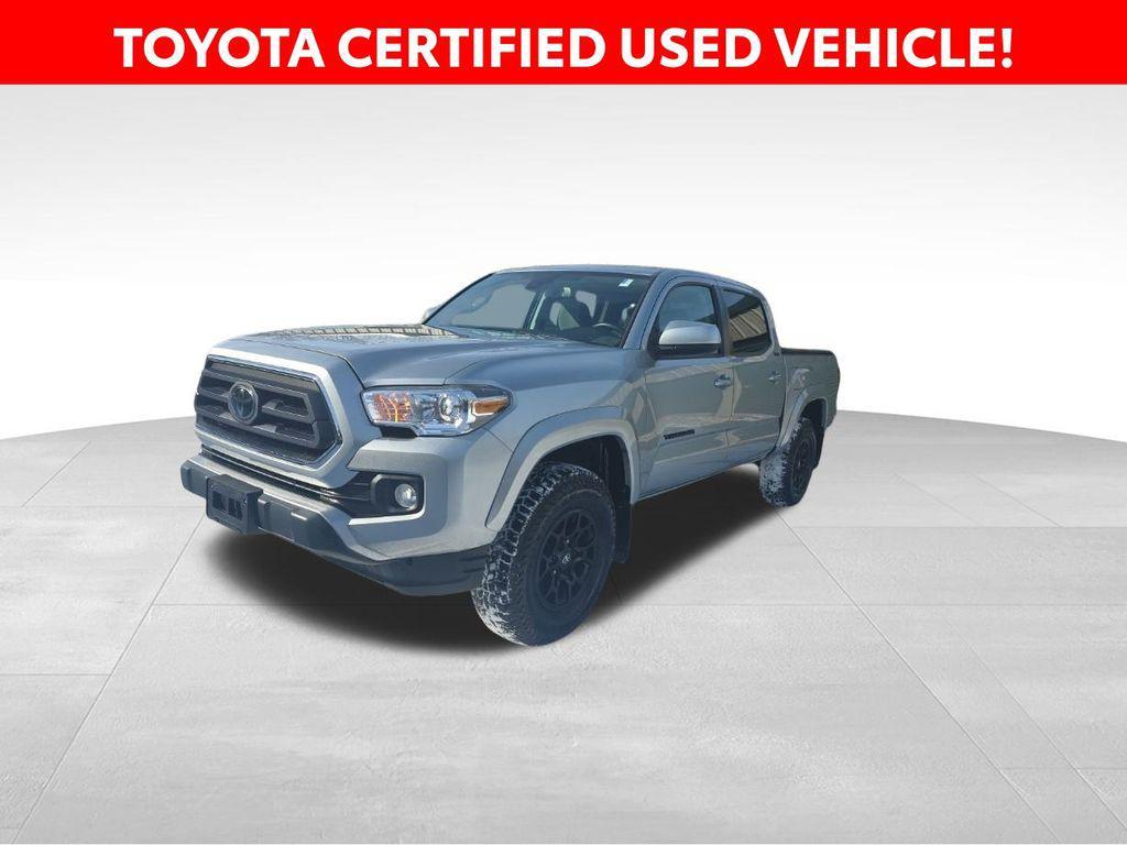used 2022 Toyota Tacoma car, priced at $33,338