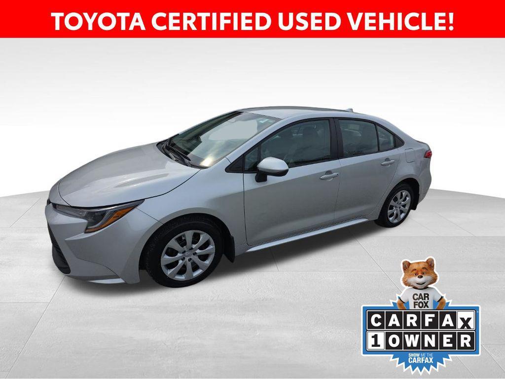 used 2023 Toyota Corolla car, priced at $21,787