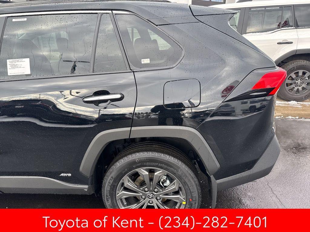 new 2025 Toyota RAV4 Hybrid car, priced at $46,143