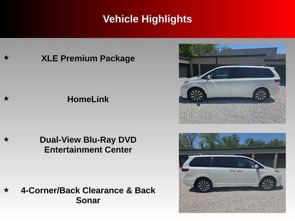 used 2020 Toyota Sienna car, priced at $22,514