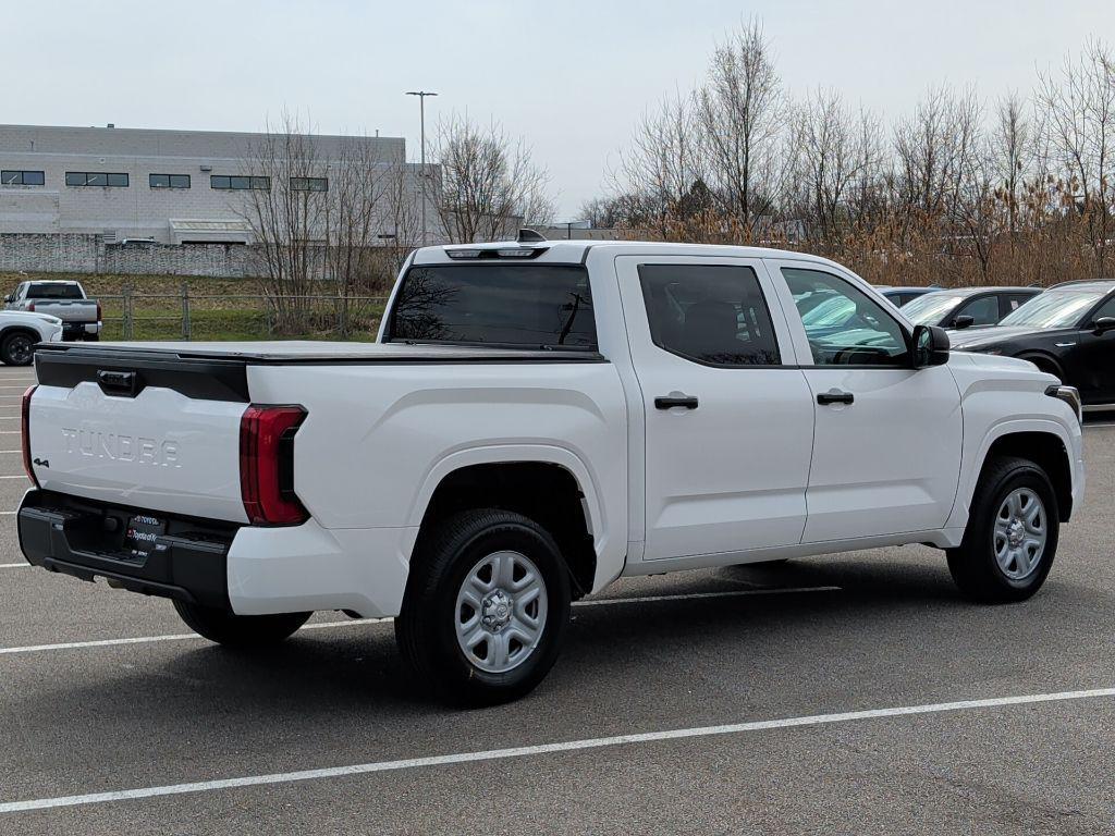 used 2023 Toyota Tundra car, priced at $35,225