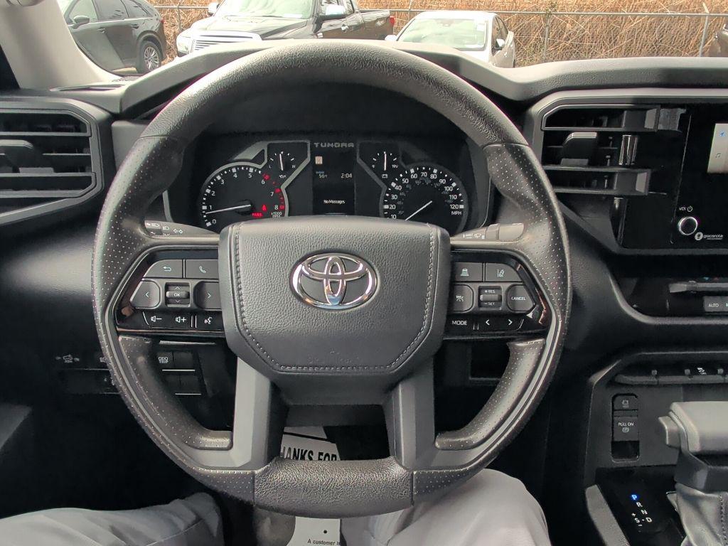 used 2023 Toyota Tundra car, priced at $35,225