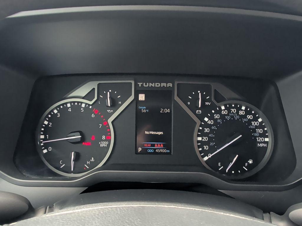 used 2023 Toyota Tundra car, priced at $35,225