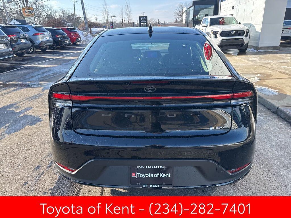 new 2026 Toyota Prius car, priced at $30,099