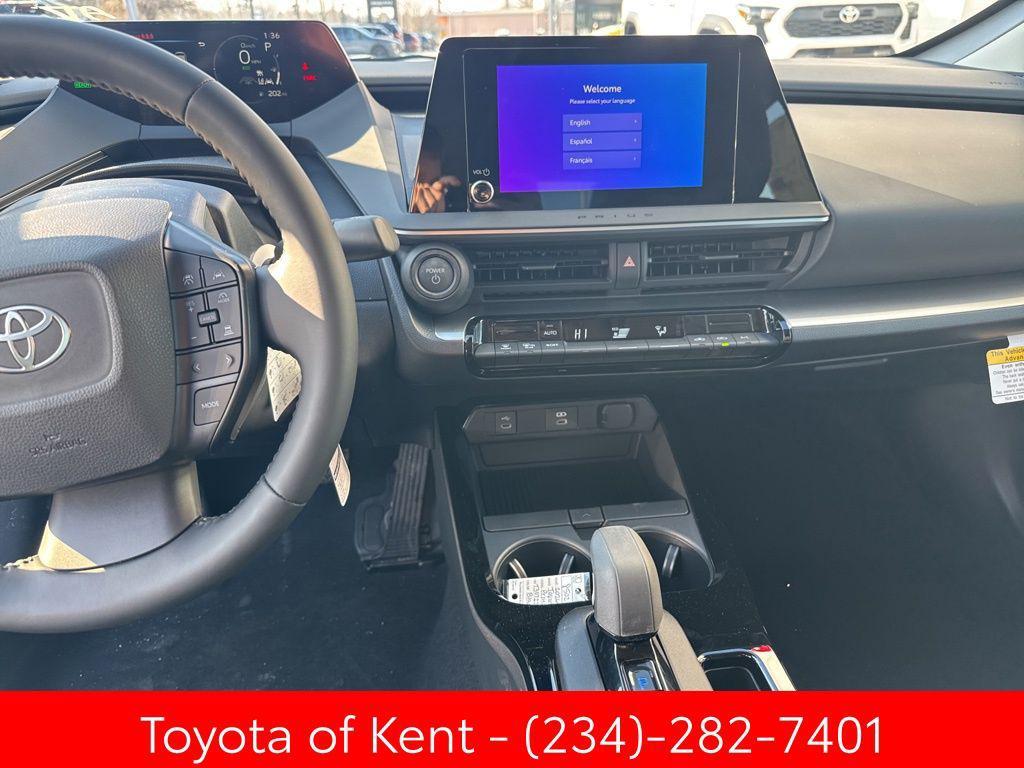 new 2026 Toyota Prius car, priced at $30,099