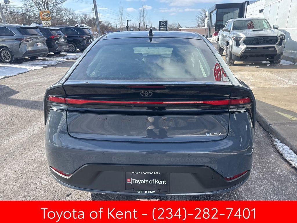 new 2026 Toyota Prius car, priced at $30,099