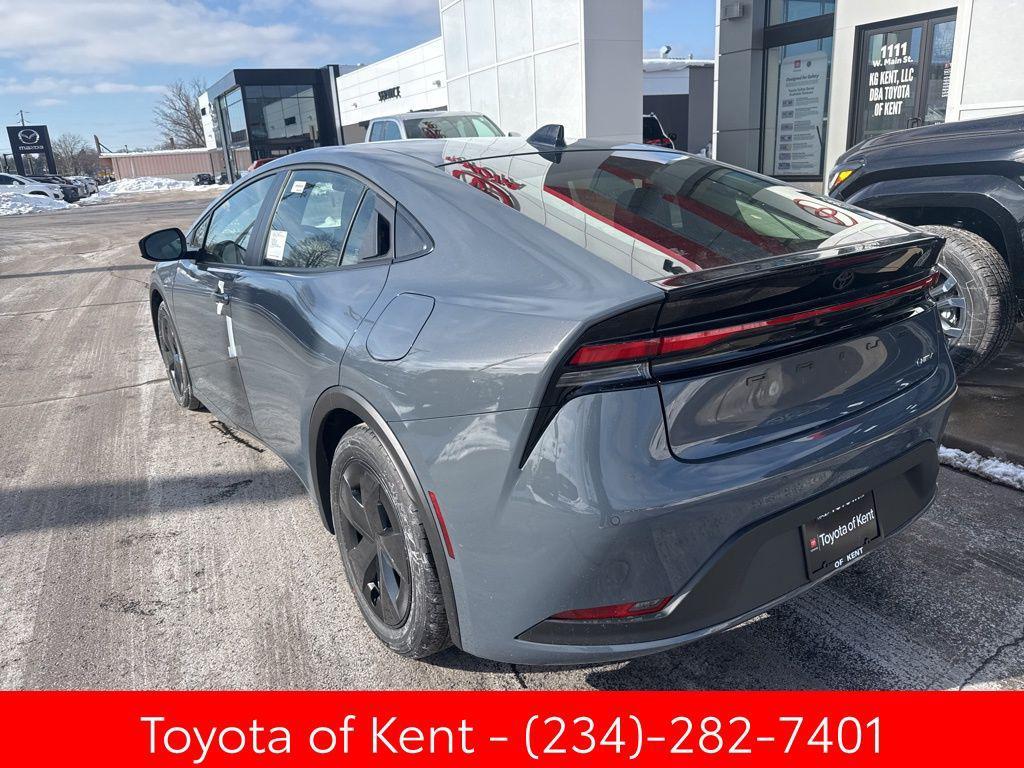 new 2026 Toyota Prius car, priced at $30,099