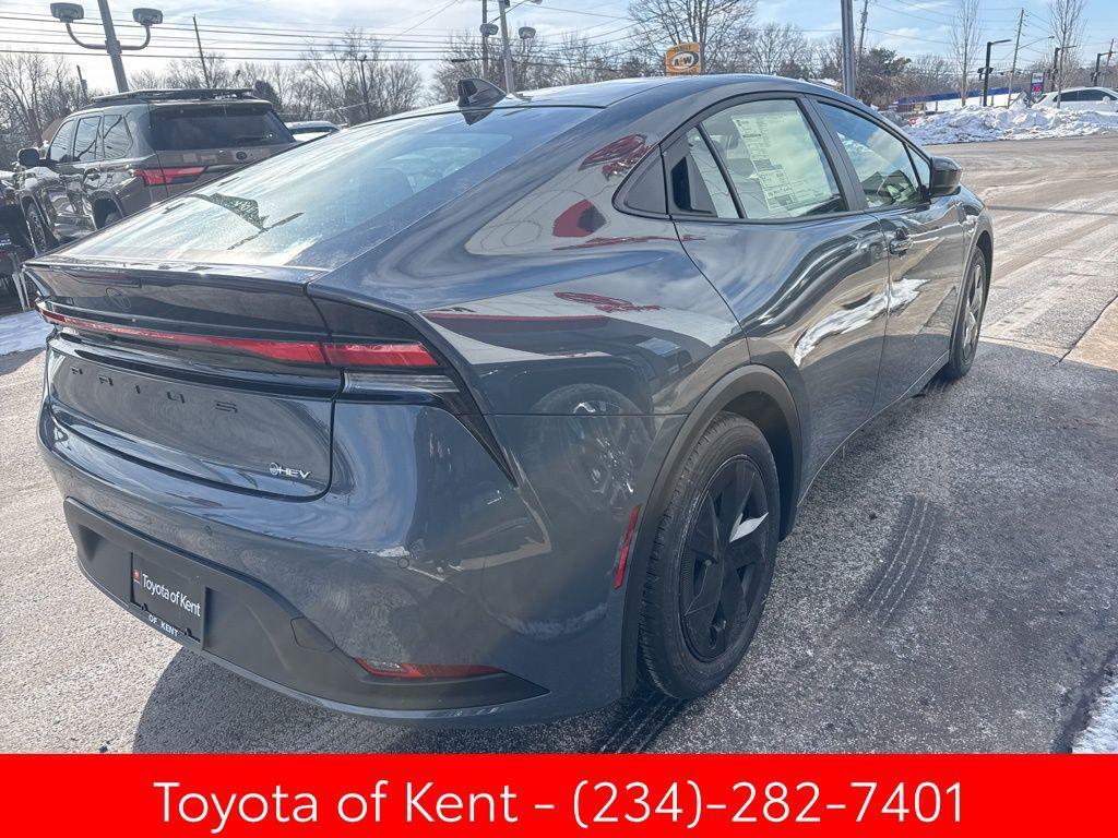 new 2026 Toyota Prius car, priced at $30,099