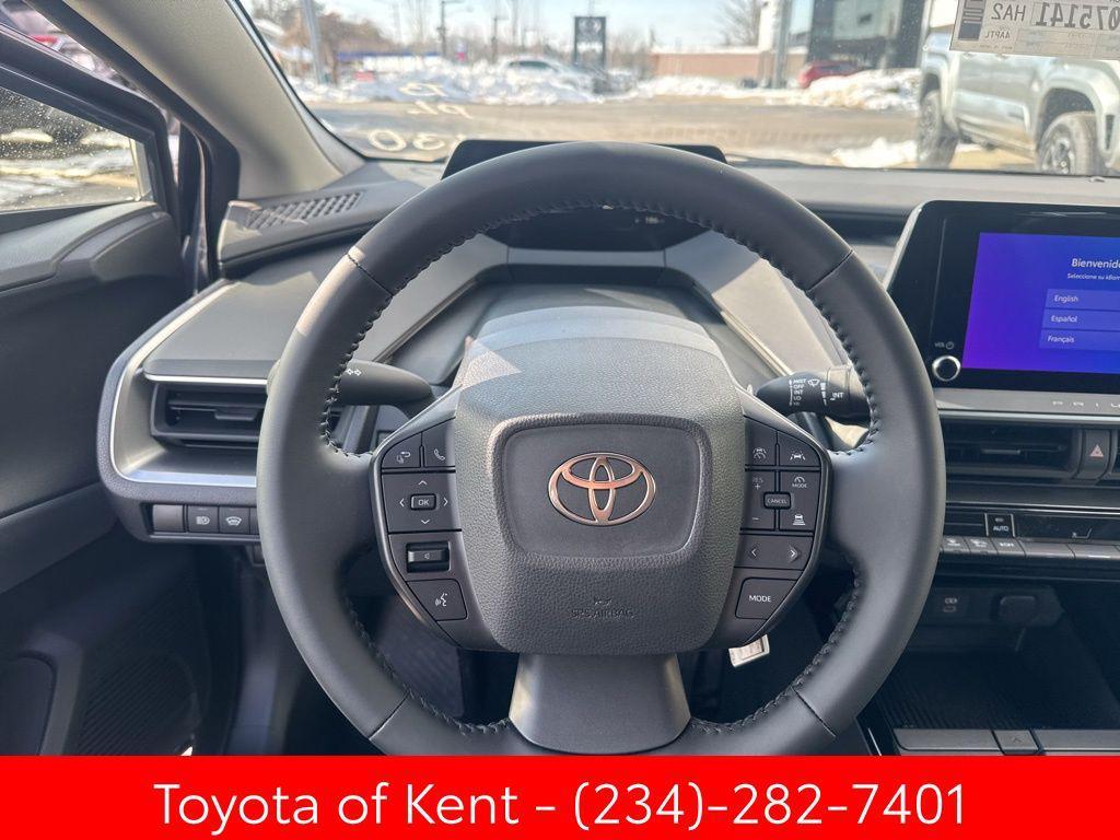 new 2026 Toyota Prius car, priced at $30,099