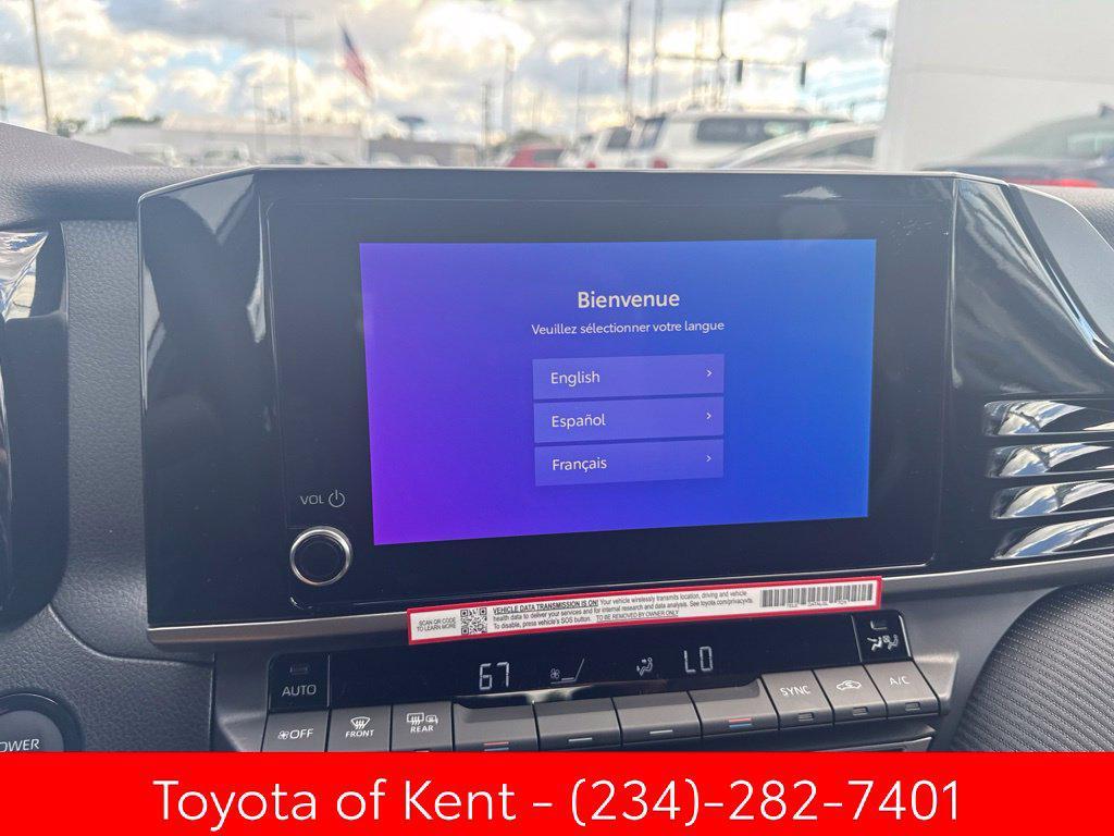 new 2026 Toyota Camry car, priced at $34,327