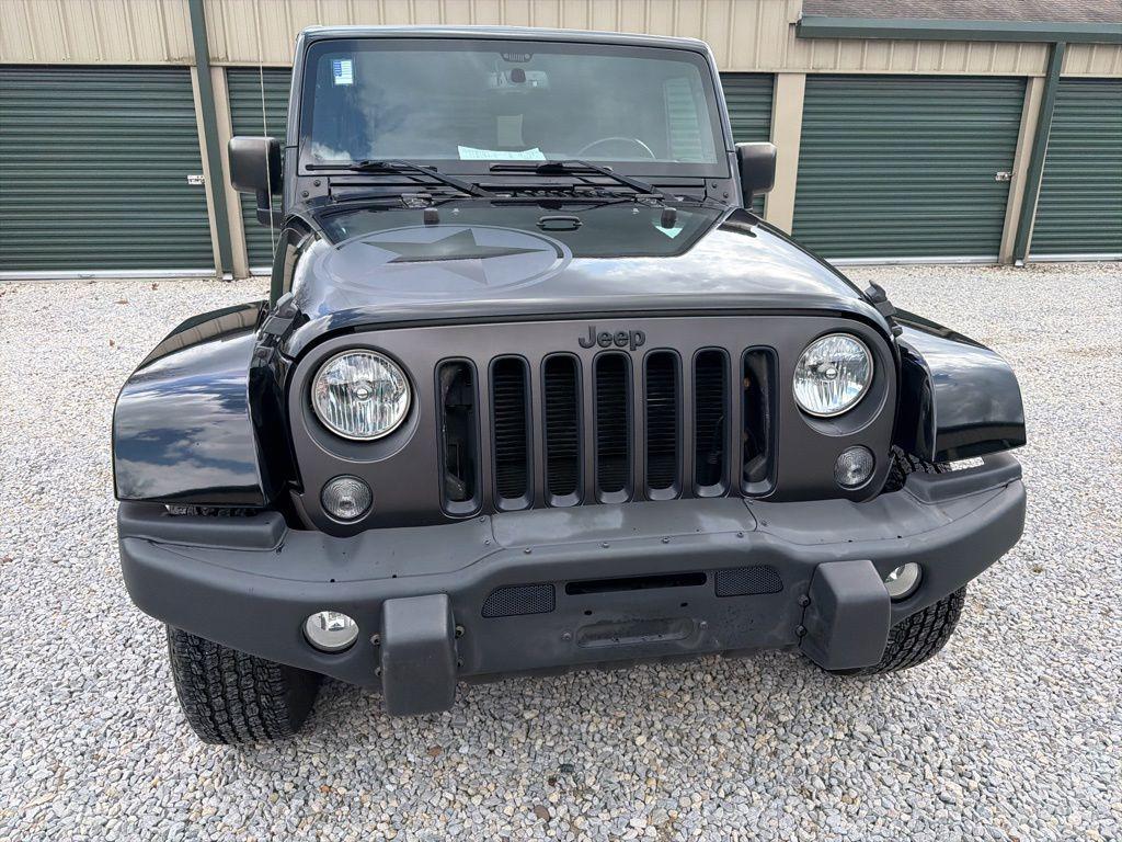 used 2018 Jeep Wrangler JK Unlimited car, priced at $24,395