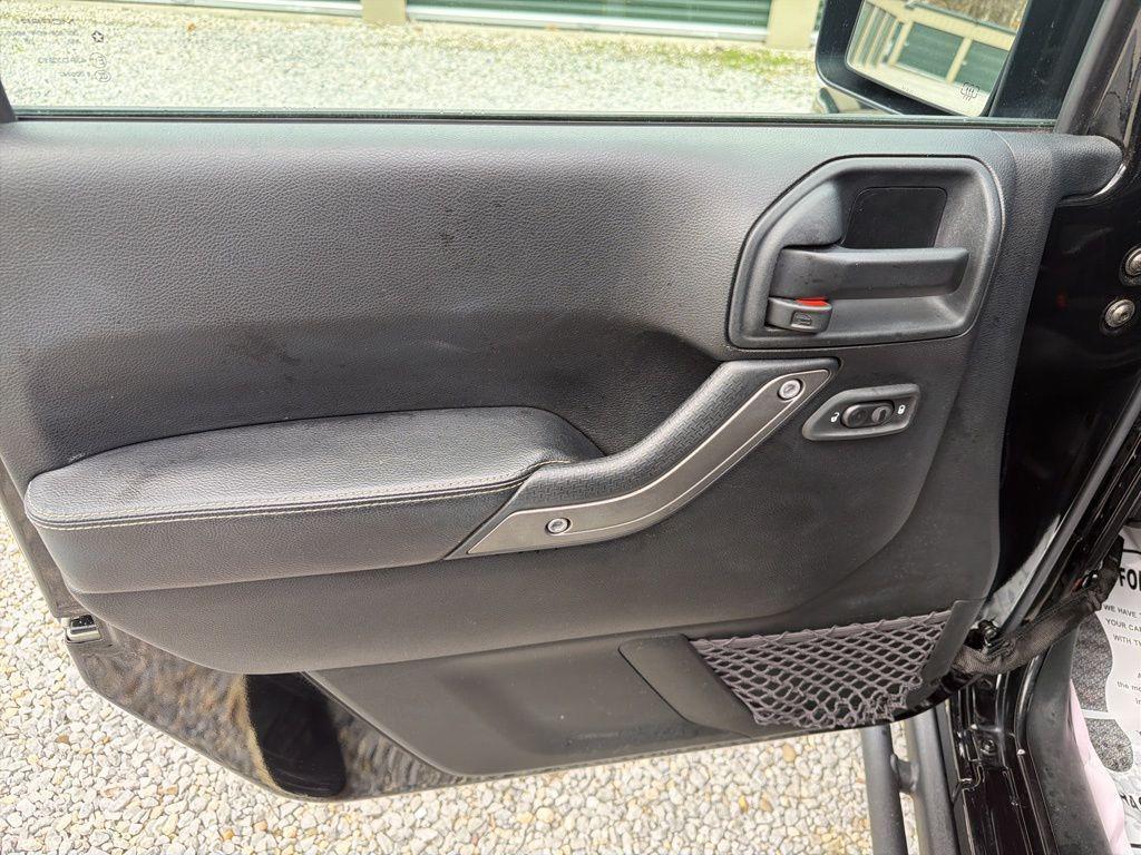 used 2018 Jeep Wrangler JK Unlimited car, priced at $24,395