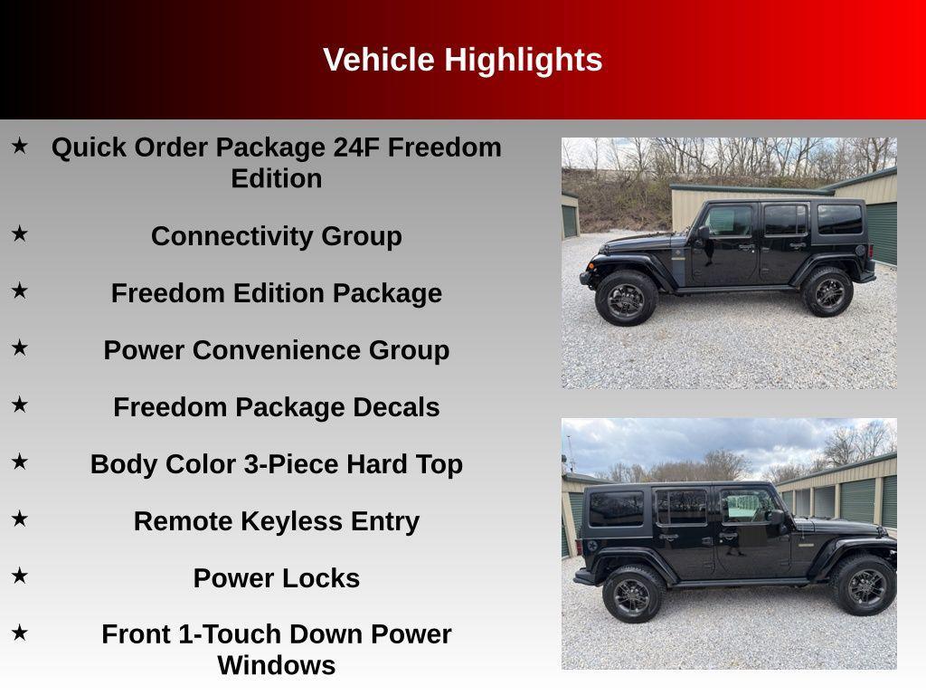 used 2018 Jeep Wrangler JK Unlimited car, priced at $24,395