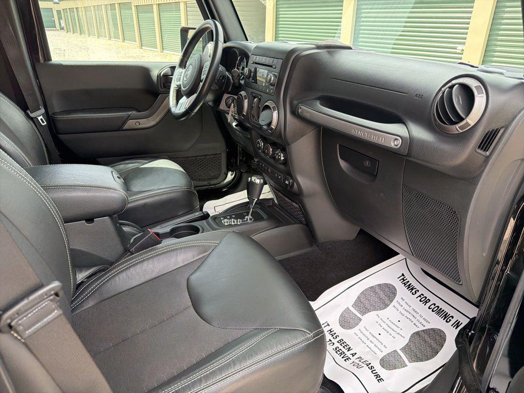 used 2018 Jeep Wrangler JK Unlimited car, priced at $24,395