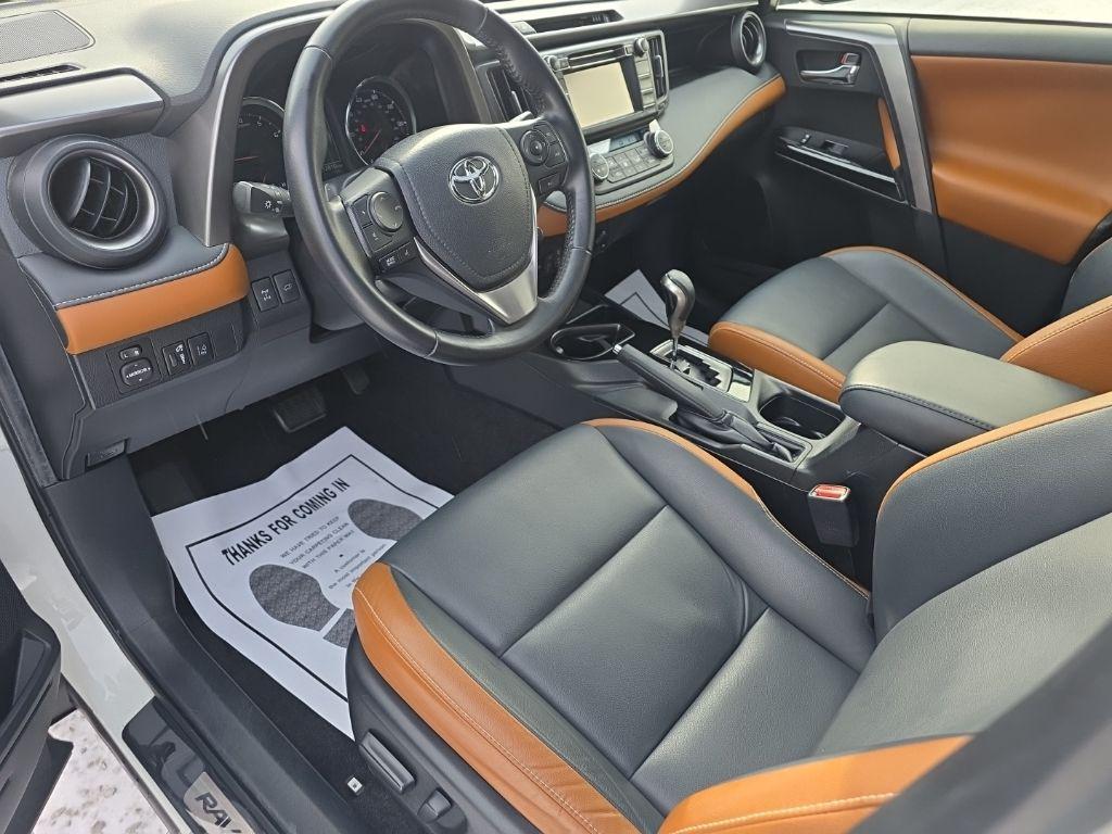 used 2017 Toyota RAV4 car, priced at $17,976