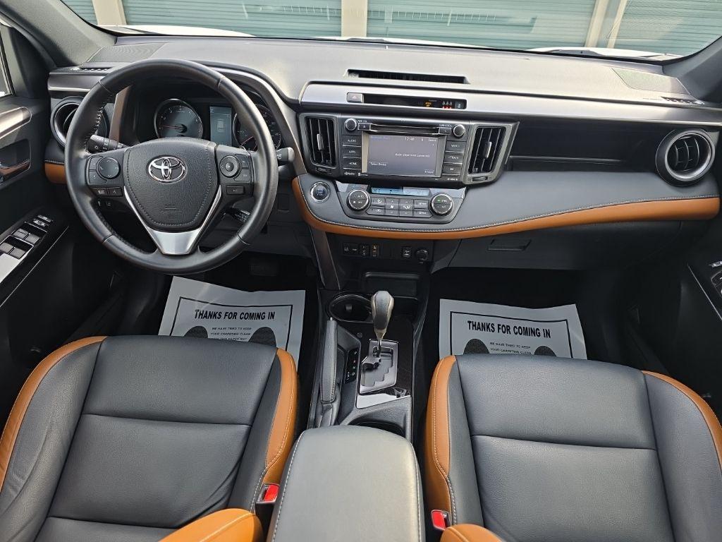 used 2017 Toyota RAV4 car, priced at $17,976