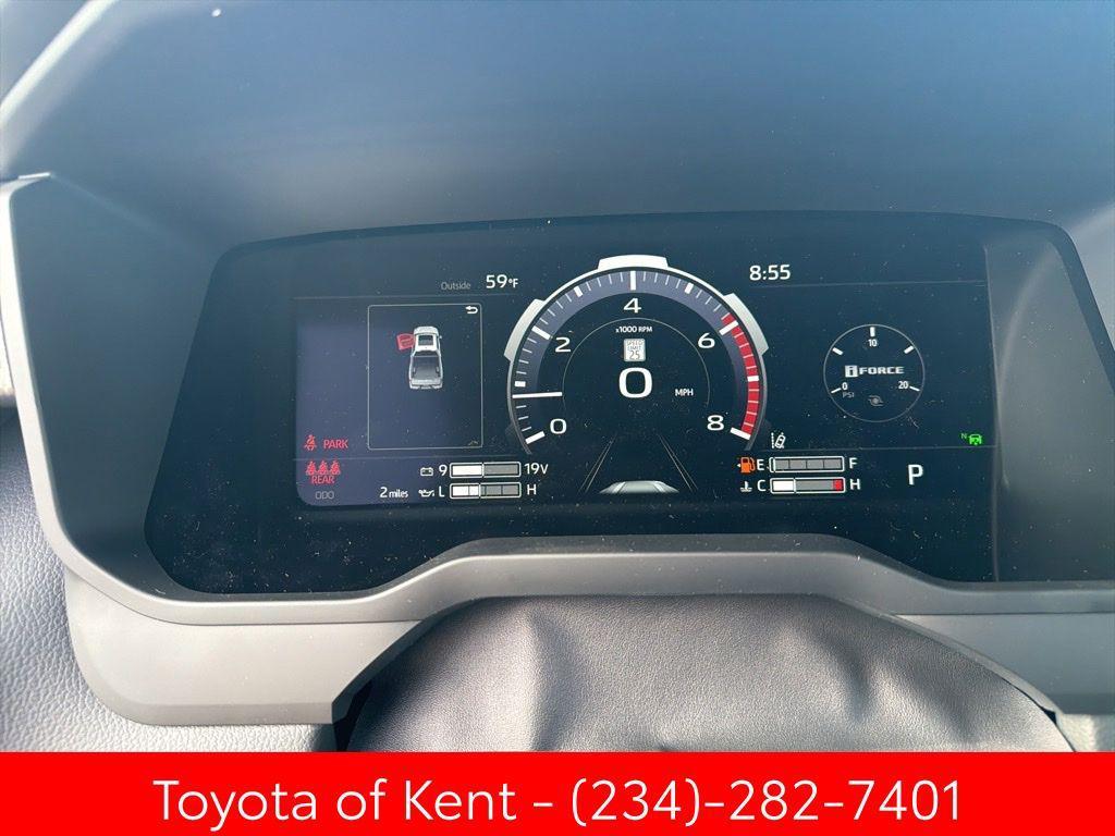 new 2026 Toyota Tundra car, priced at $64,624