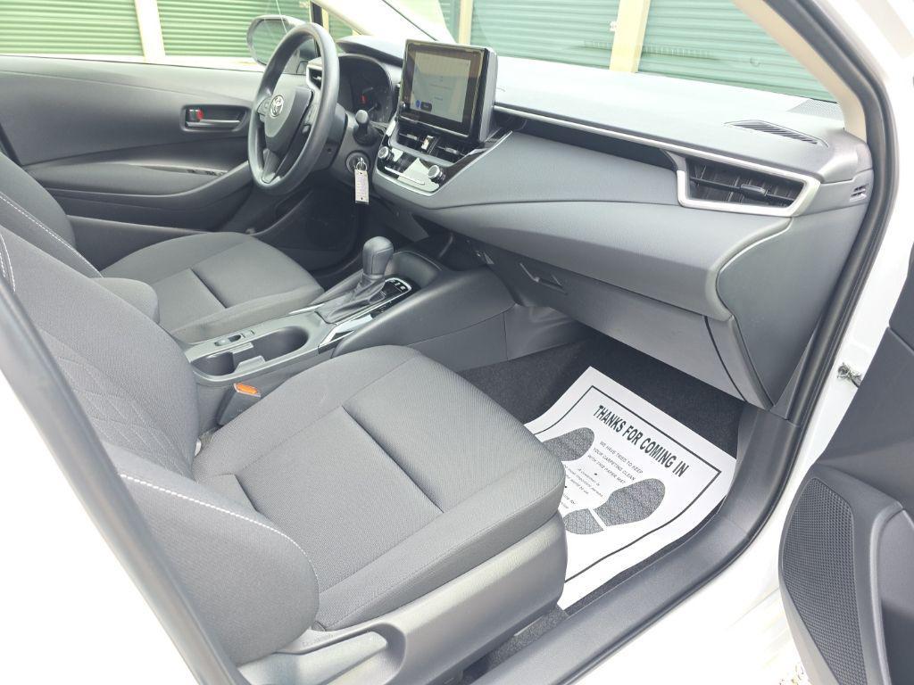 used 2025 Toyota Corolla Hybrid car, priced at $24,523