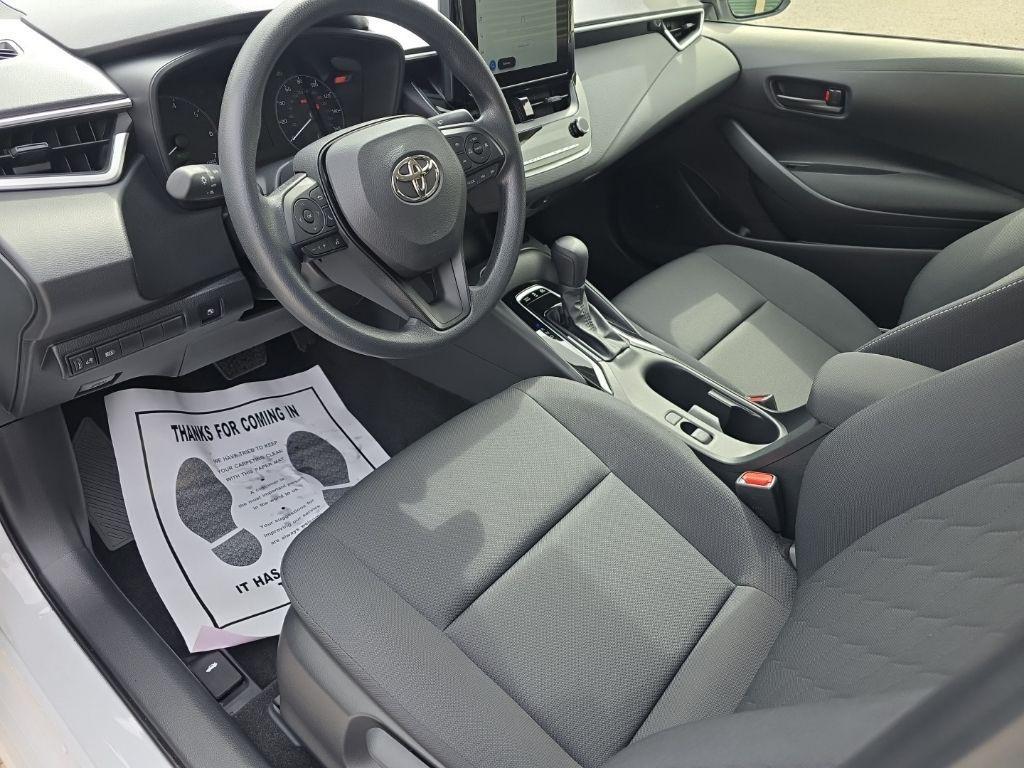 used 2025 Toyota Corolla Hybrid car, priced at $24,523