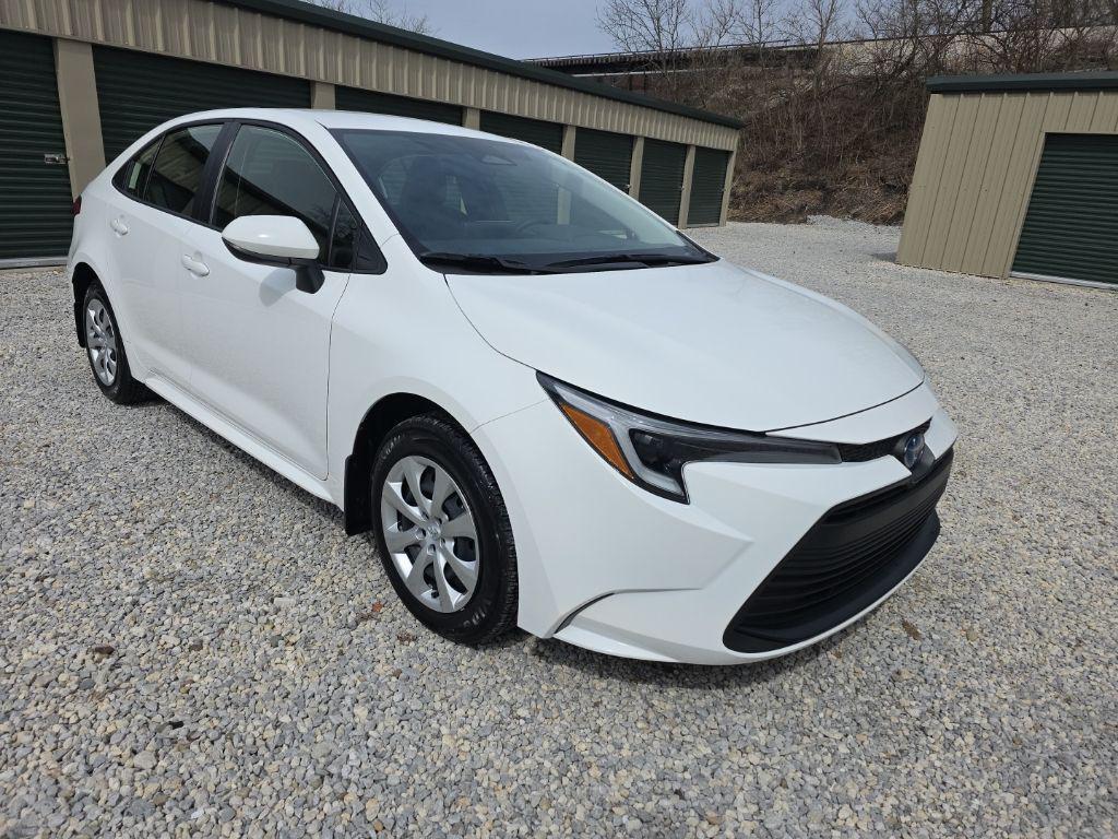 used 2025 Toyota Corolla Hybrid car, priced at $24,523