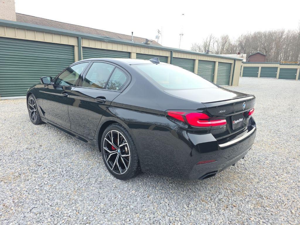 used 2023 BMW 540 car, priced at $46,101