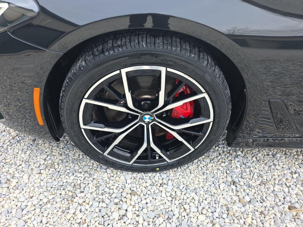 used 2023 BMW 540 car, priced at $46,101