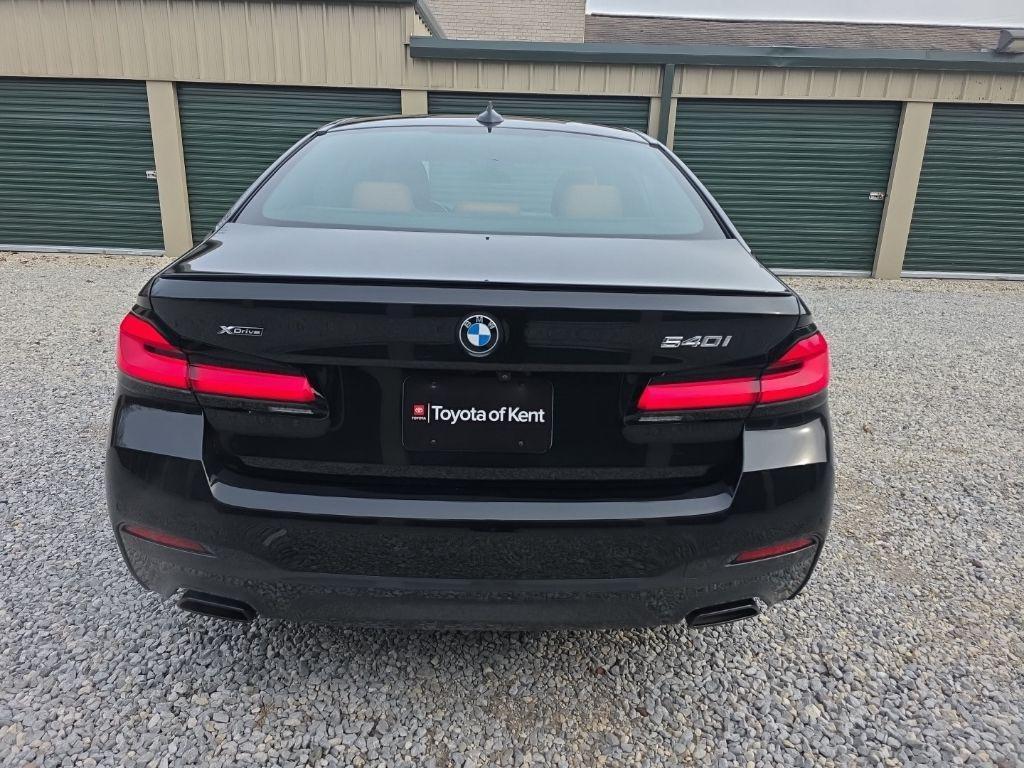 used 2023 BMW 540 car, priced at $46,101