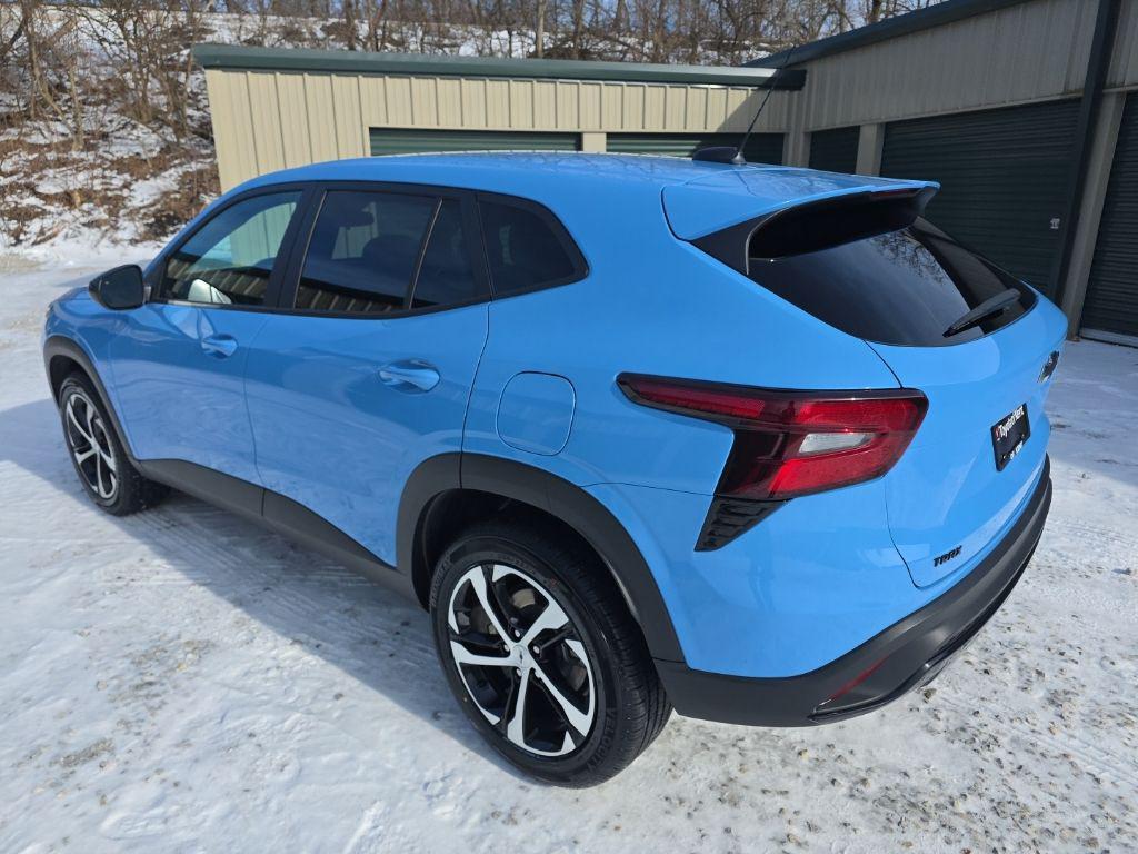 used 2024 Chevrolet Trax car, priced at $19,120