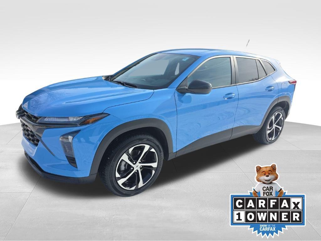 used 2024 Chevrolet Trax car, priced at $19,120