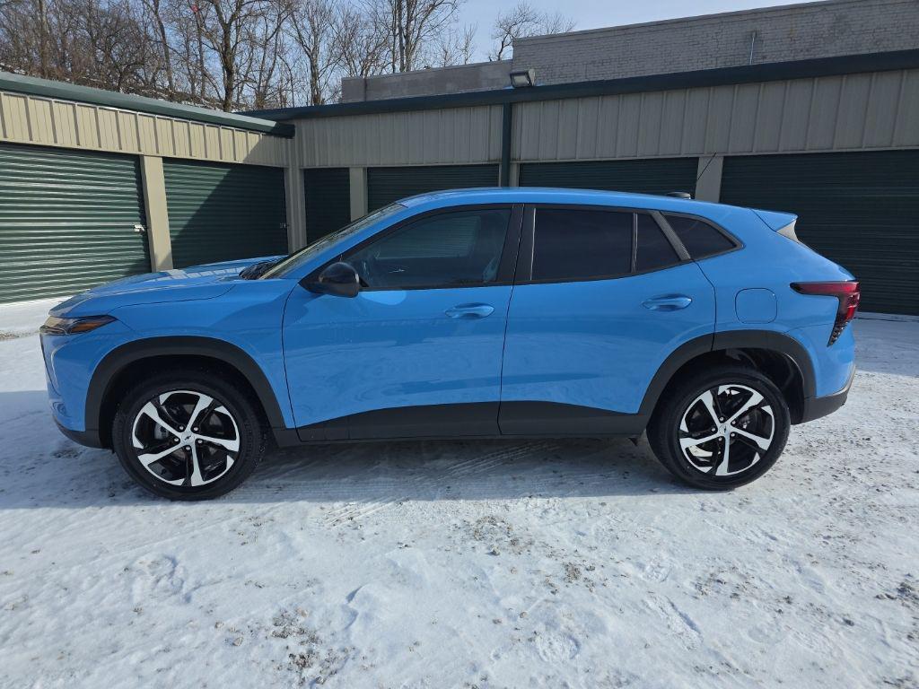 used 2024 Chevrolet Trax car, priced at $19,120