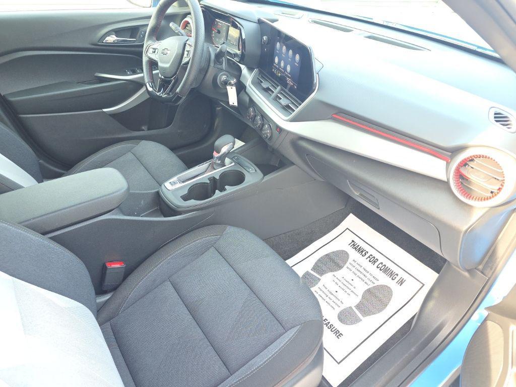 used 2024 Chevrolet Trax car, priced at $19,120