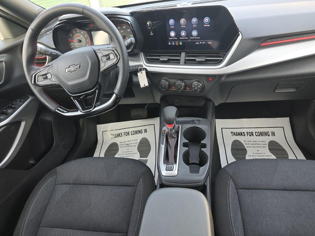 used 2024 Chevrolet Trax car, priced at $19,120