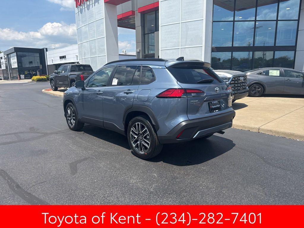 new 2026 Toyota Corolla Cross car, priced at $33,962