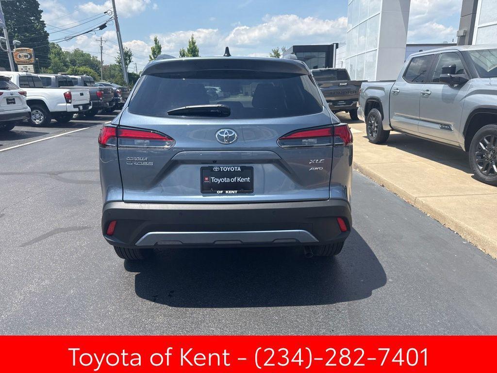 new 2026 Toyota Corolla Cross car, priced at $33,962