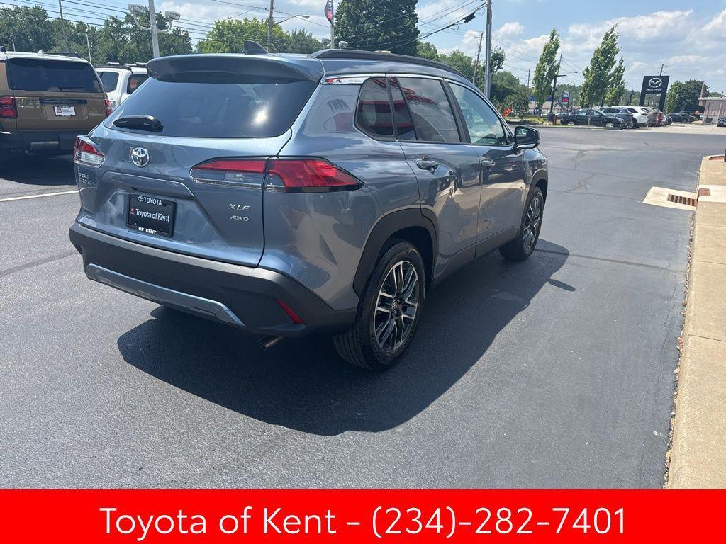 new 2026 Toyota Corolla Cross car, priced at $33,962