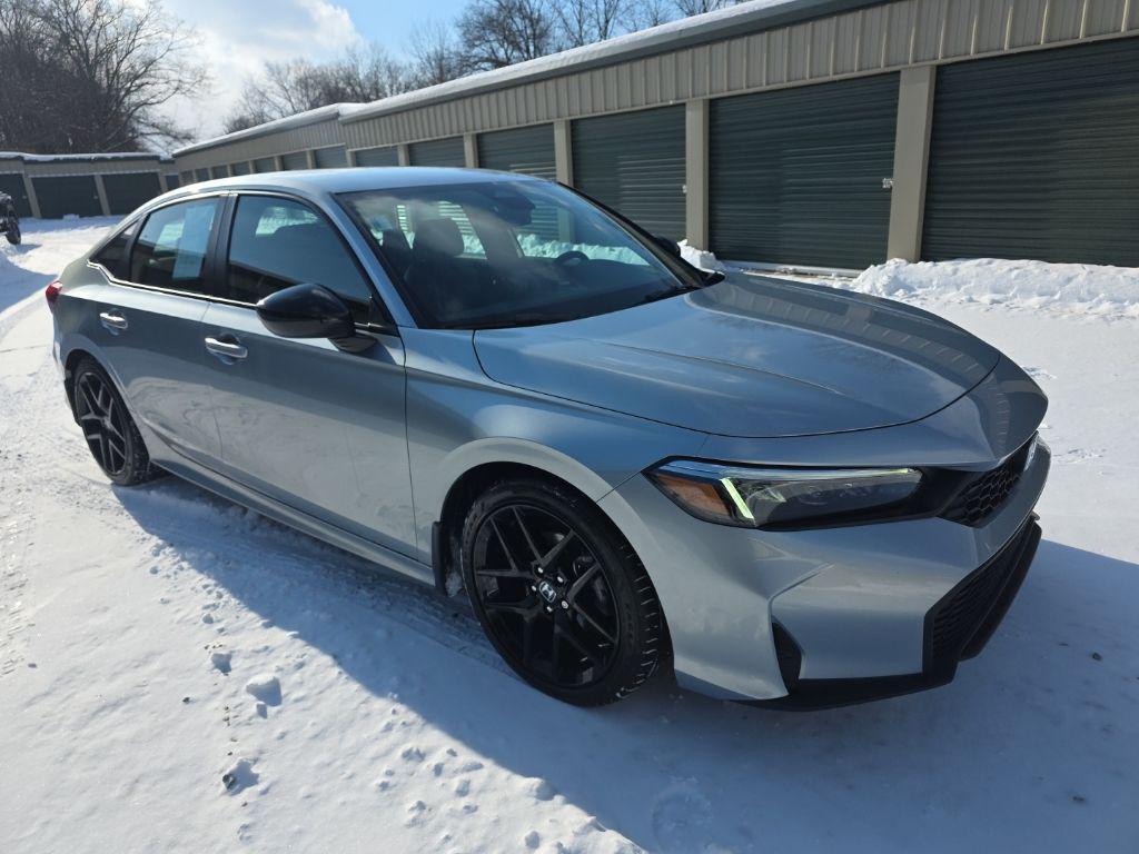 used 2025 Honda Civic car, priced at $22,742