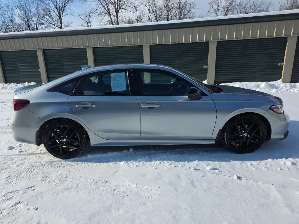 used 2025 Honda Civic car, priced at $22,742