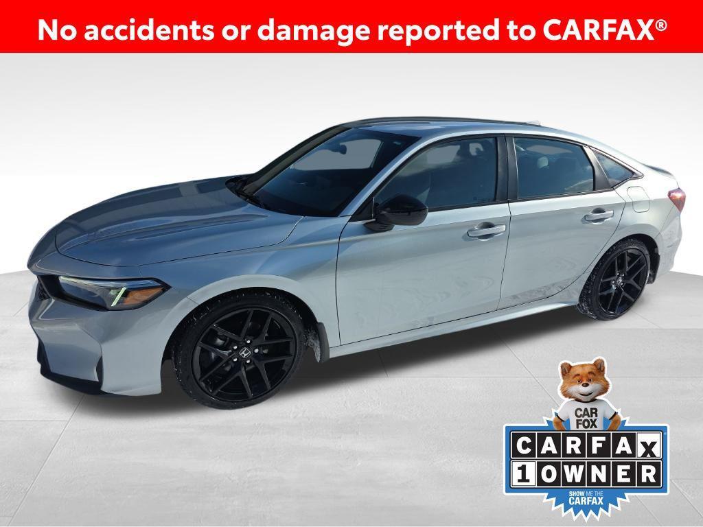 used 2025 Honda Civic car, priced at $22,742