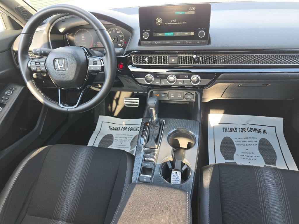 used 2025 Honda Civic car, priced at $22,742