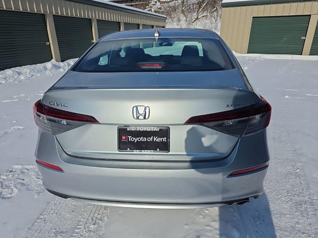 used 2025 Honda Civic car, priced at $22,742