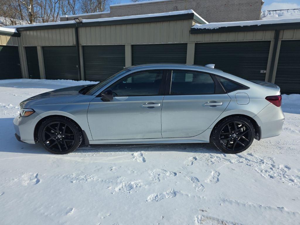 used 2025 Honda Civic car, priced at $22,742