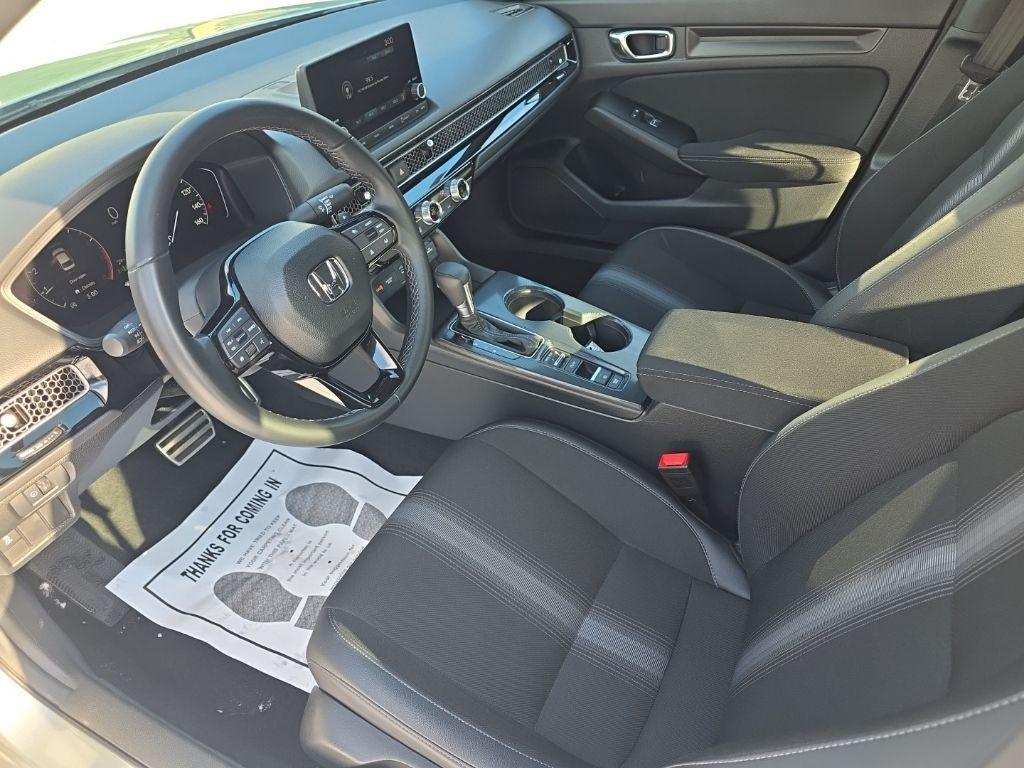 used 2025 Honda Civic car, priced at $22,742