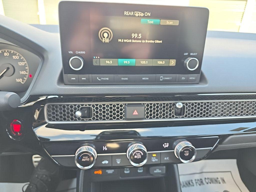 used 2025 Honda Civic car, priced at $22,742